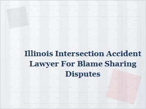 Navigating Blame Sharing After Illinois Intersection Crashes