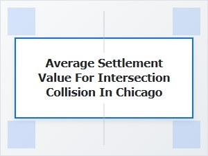 Average Chicago Intersection Accident Settlements